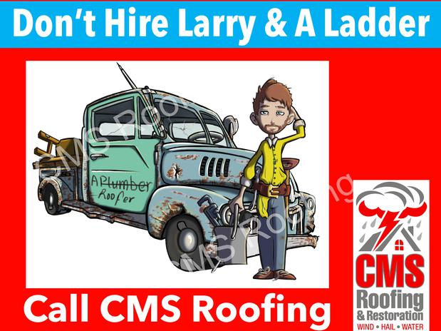 Images CMS Roofing & Restoration
