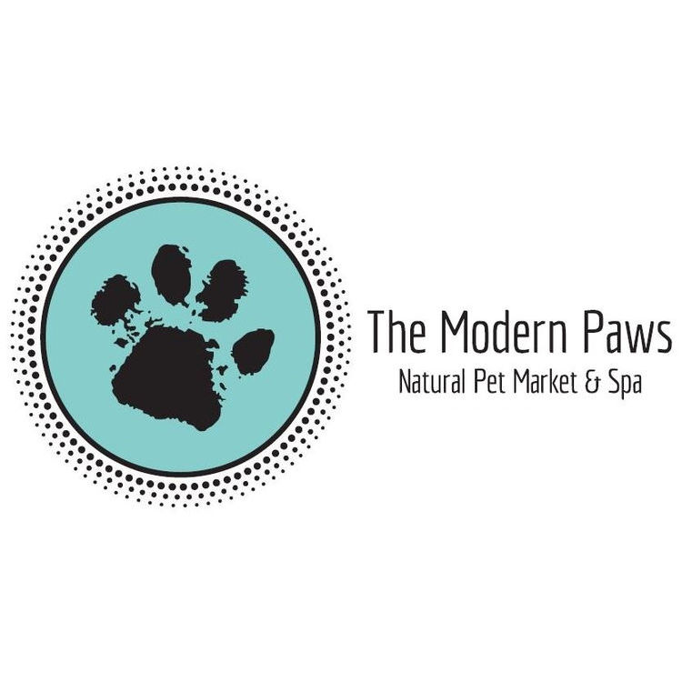 The Modern Paws Logo