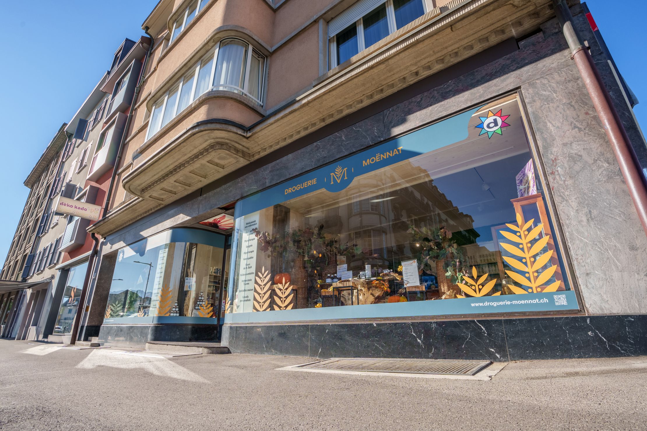 Bilder Droguerie Moënnat SA