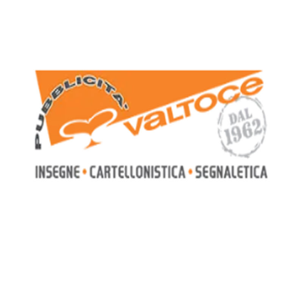 Pubblicita' Valtoce Insegne Luminose Logo