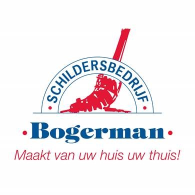 Bogerman Verf & Behang Logo