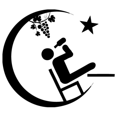 Enoteca Osteria La Luna Brilla Logo