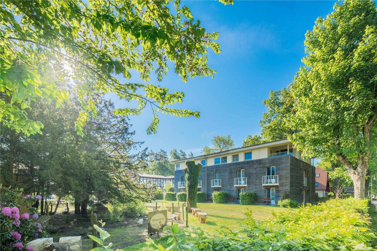 Best Western Plus Ostseehotel Waldschloesschen, Bernsteinweg 9 in Prerow