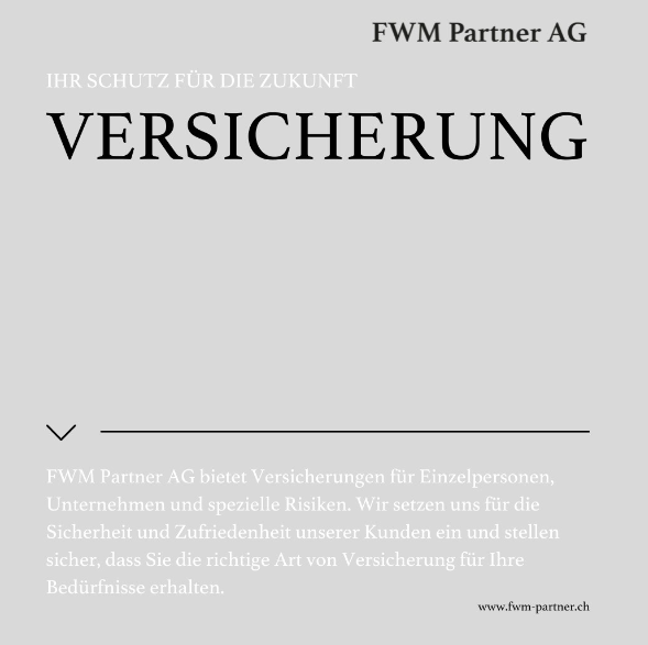 Bilder FWM Partner AG