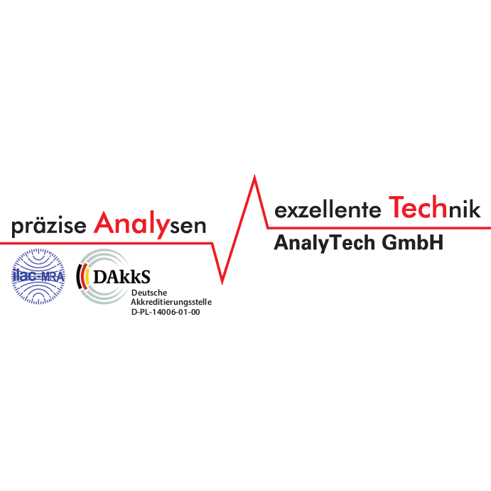 Logo Analytech - Ingenieurgesellschaft für Umweltsanierung, Baugrund & Consulting mbH