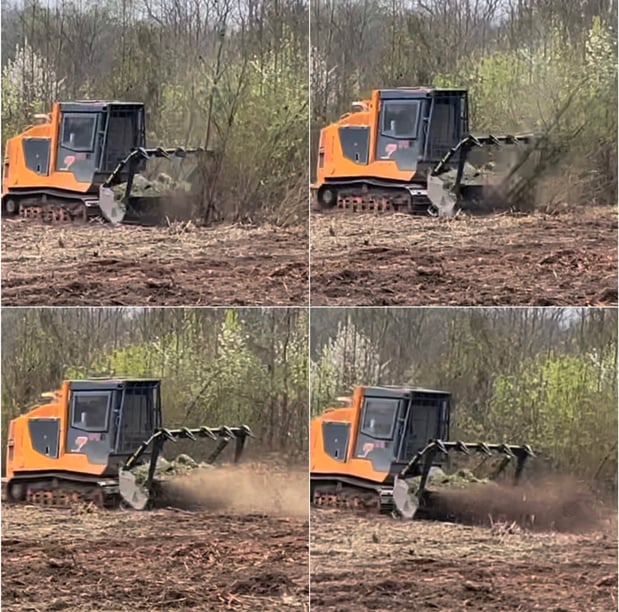 Images Durham Forestry Mulching Land Clearing and Stump Grinding