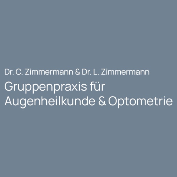 Logo von Dr. C. Zimmermann und Dr. L. Zimmermann Gruppenpraxis für Augenheilkunde und Optometrie