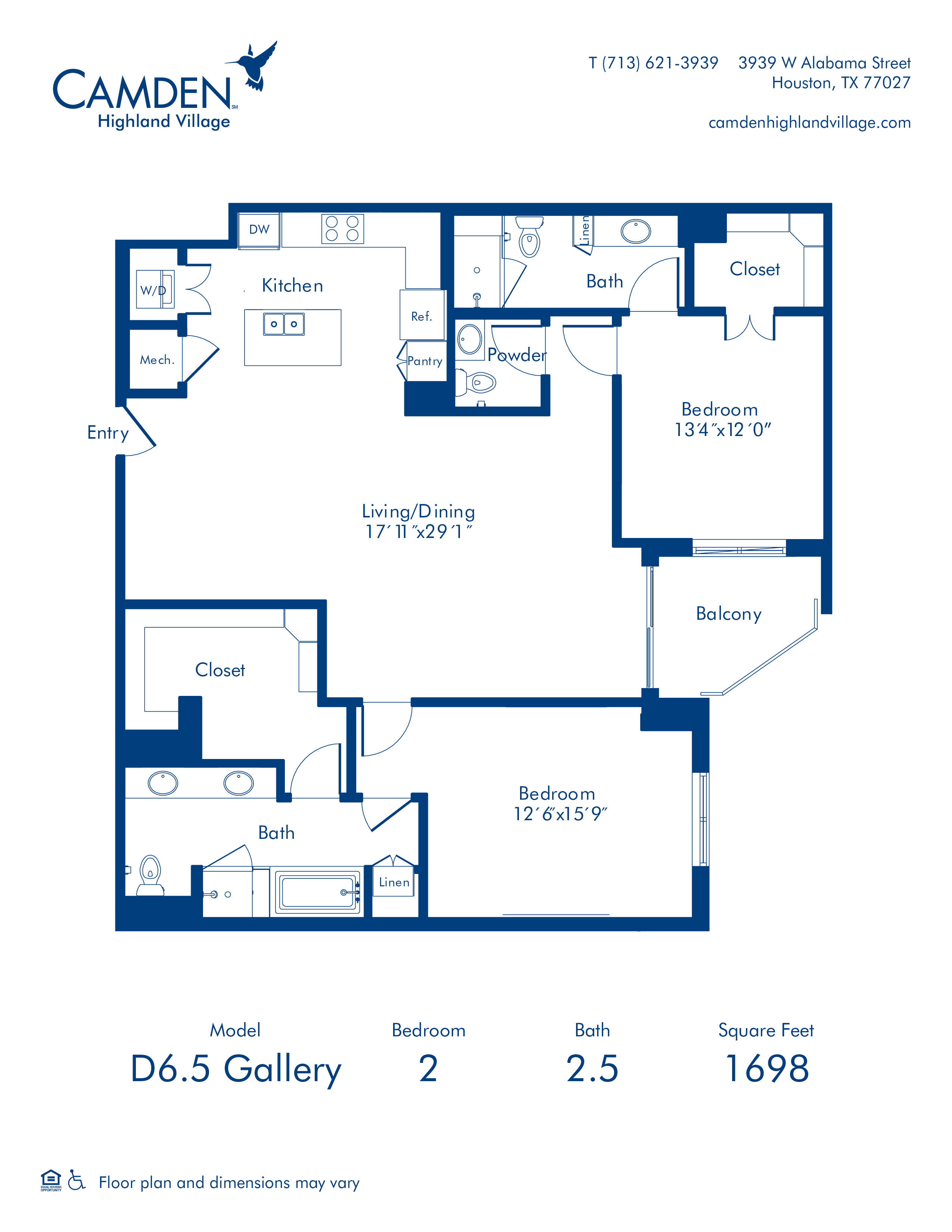 Camden Highland Village Apartments and Townhomes Photo