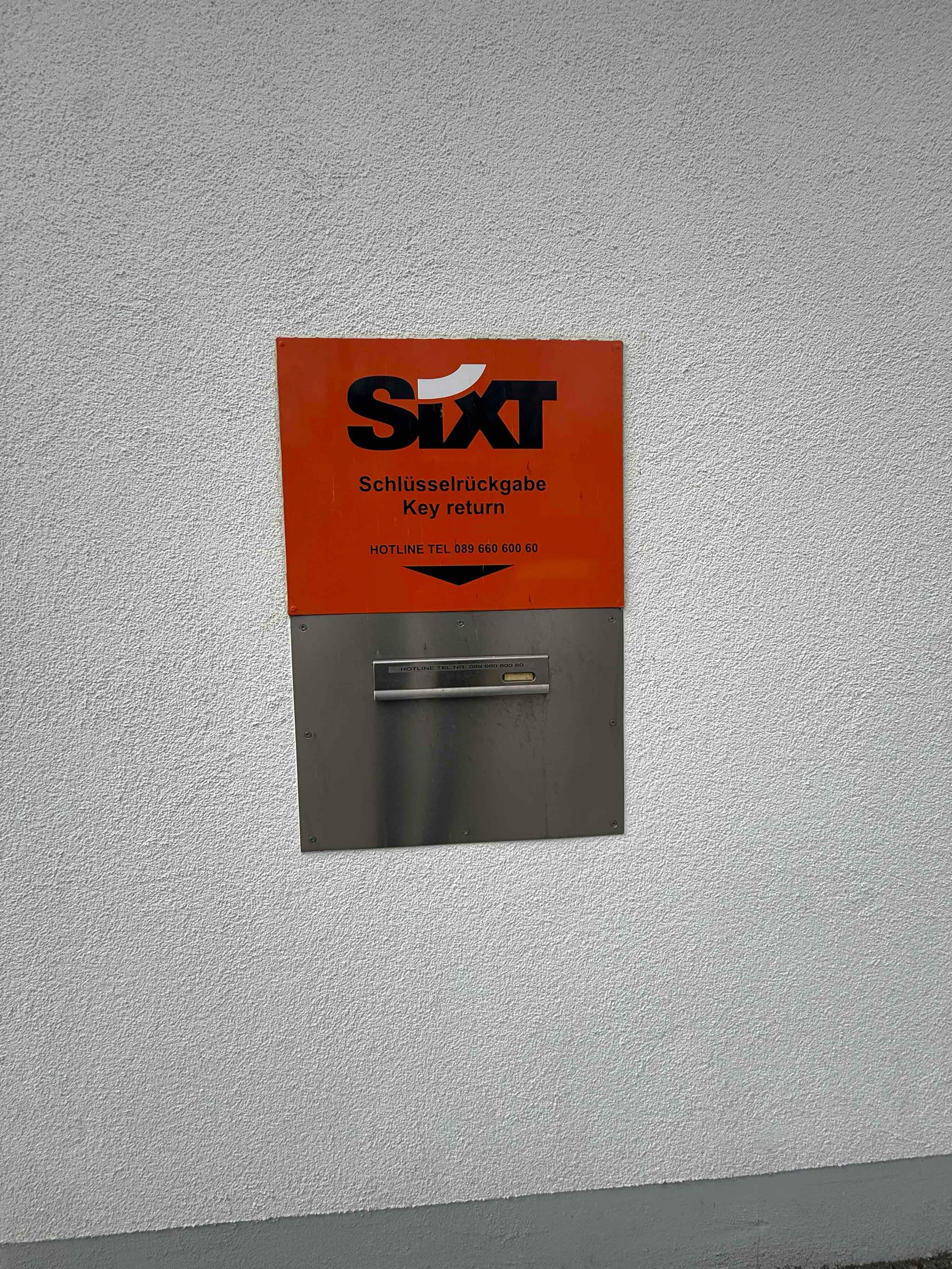 SIXT Autovermietung Kempten, Rosenauberg 3 in Kempten (Allgäu)