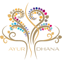 Ayur-Dhana Logo