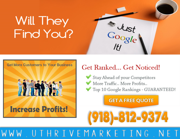 Images U-Thrive Marketing