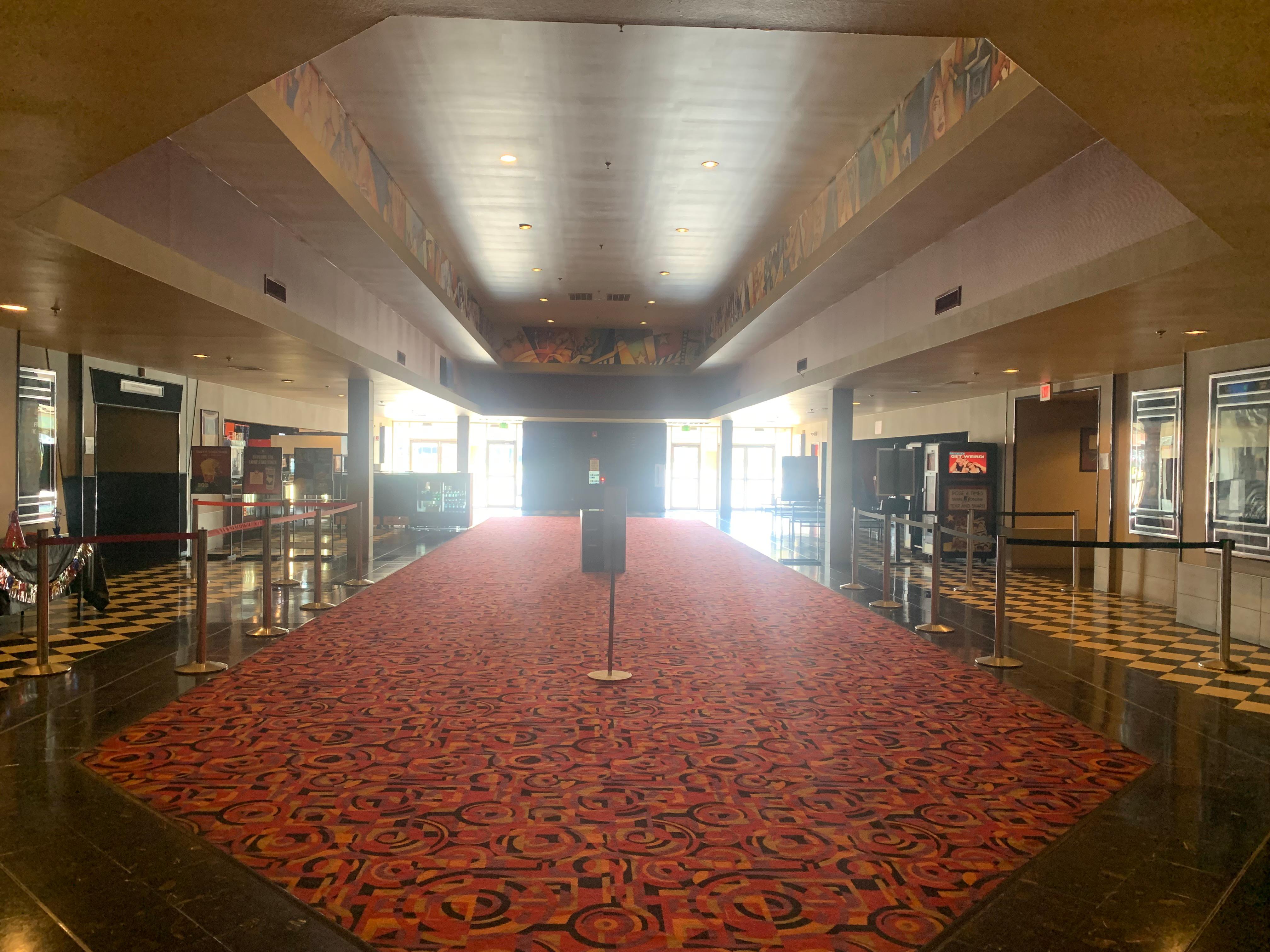 Cinemark Movies 6 McAllen lobby 2