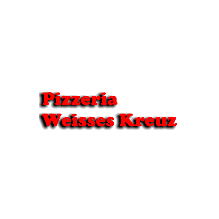 Logo von Pizzeria Weißes Kreuz