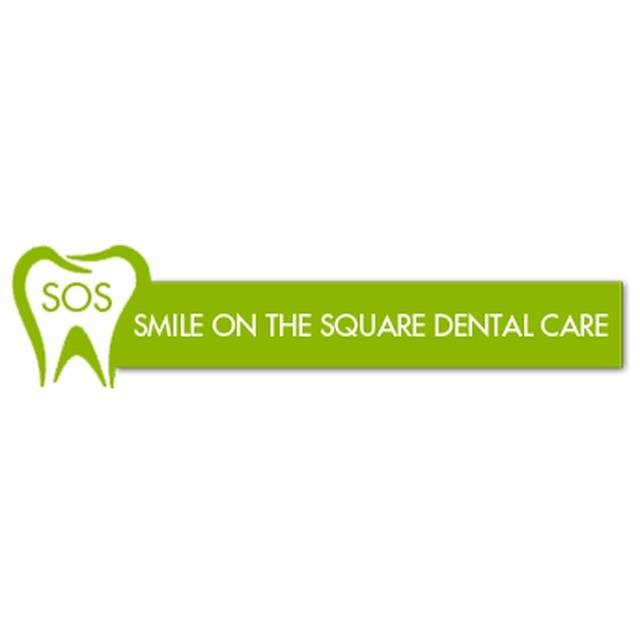 Smile On The Square Dental Care Logo