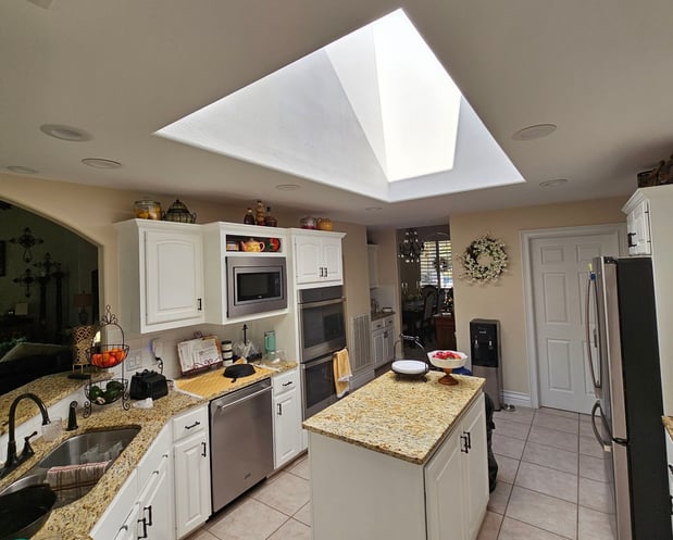 Images Skylights Over Texas