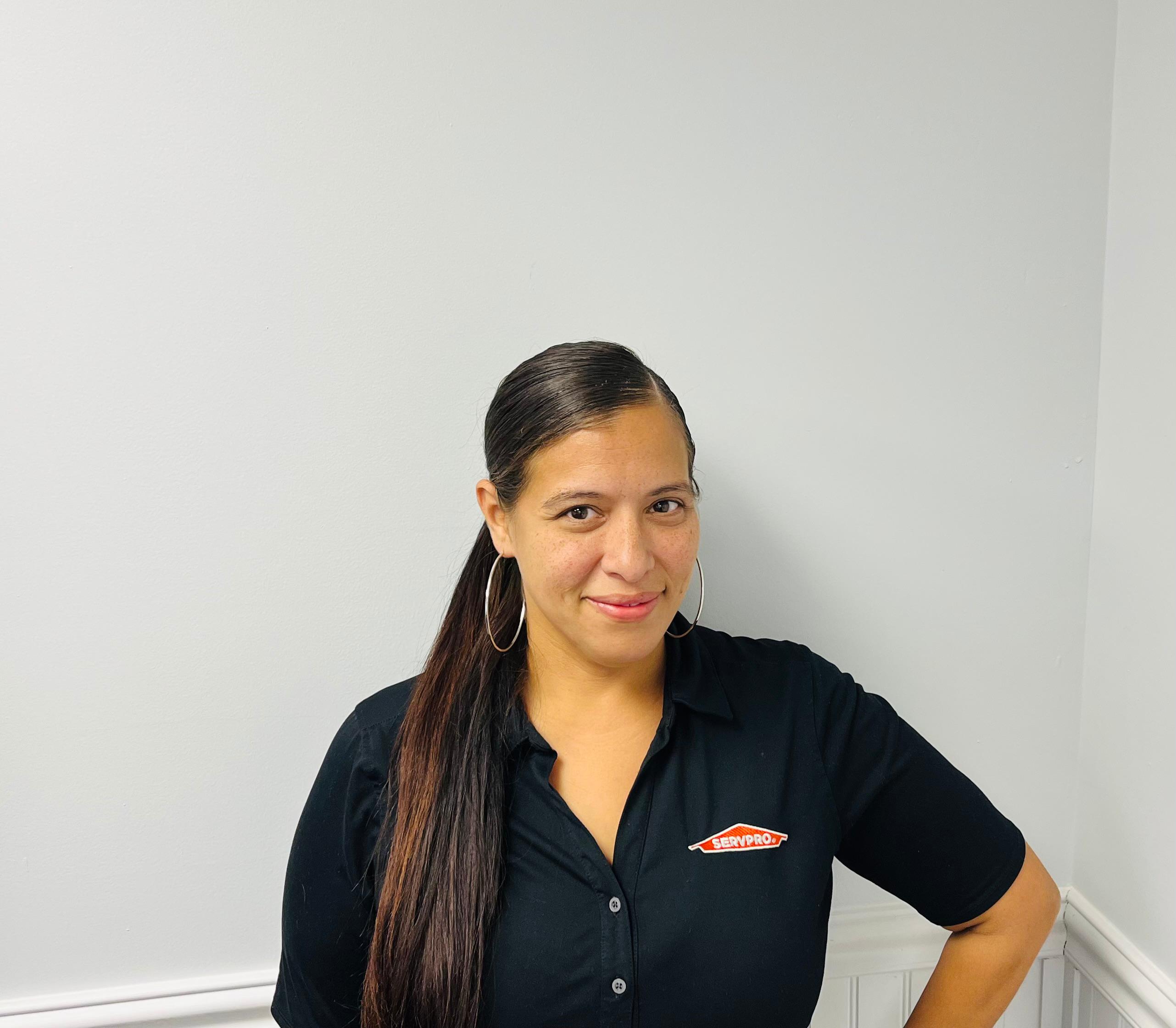 Yvette our Fire, Contents, and Cleaning Manager