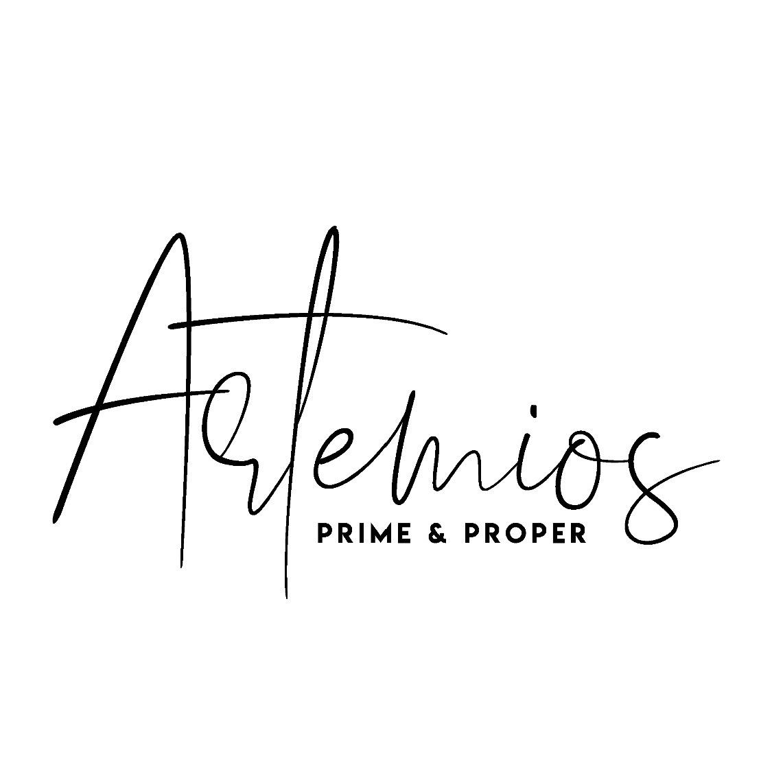 Artemio’s Prime and  Proper Logo