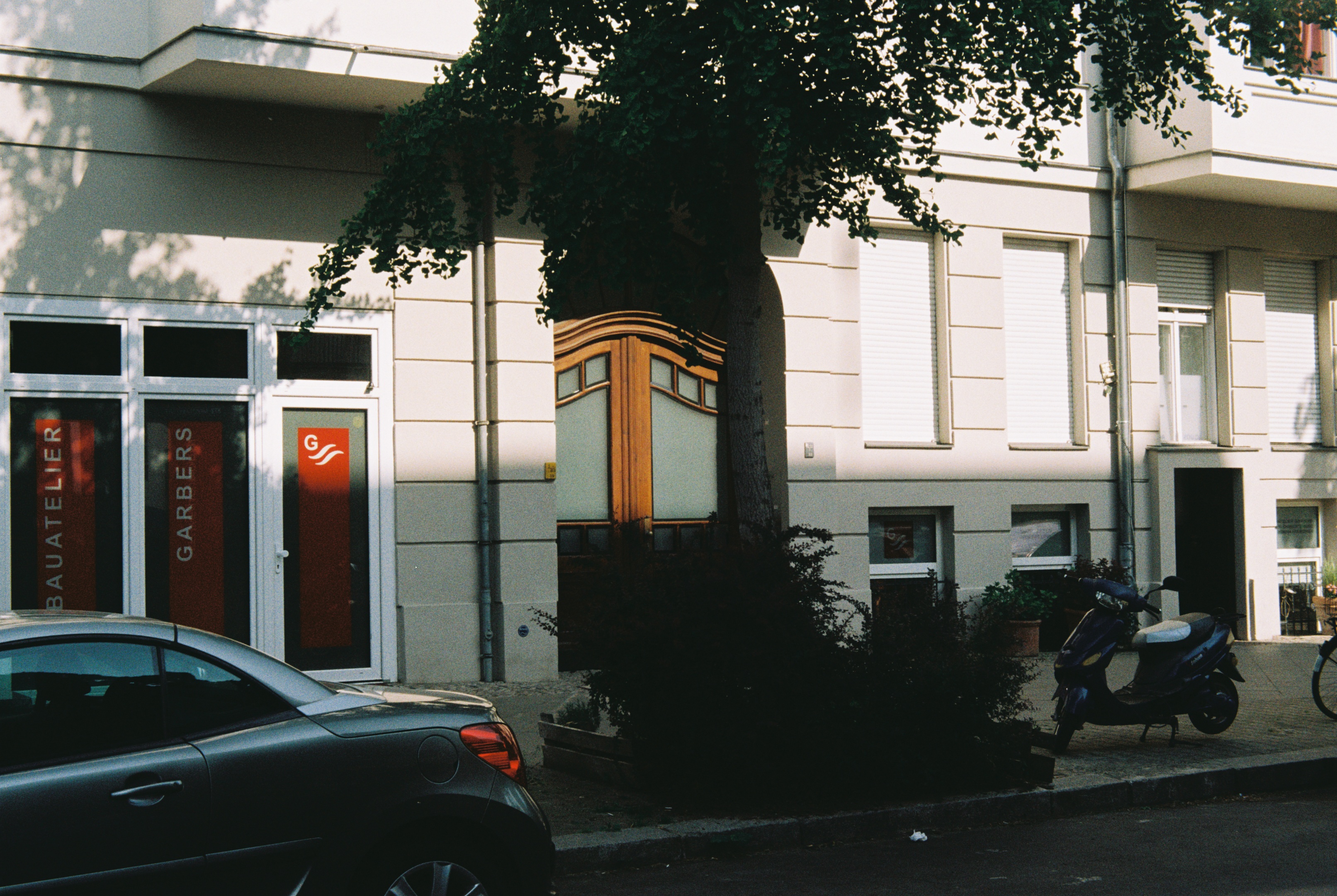 Bauatelier Garbers, Wielandstraße 41 in Berlin
