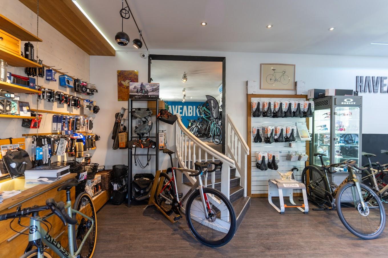 Bilder haveabike - dein Rennrad und Gravel Bike Store in Schwabing