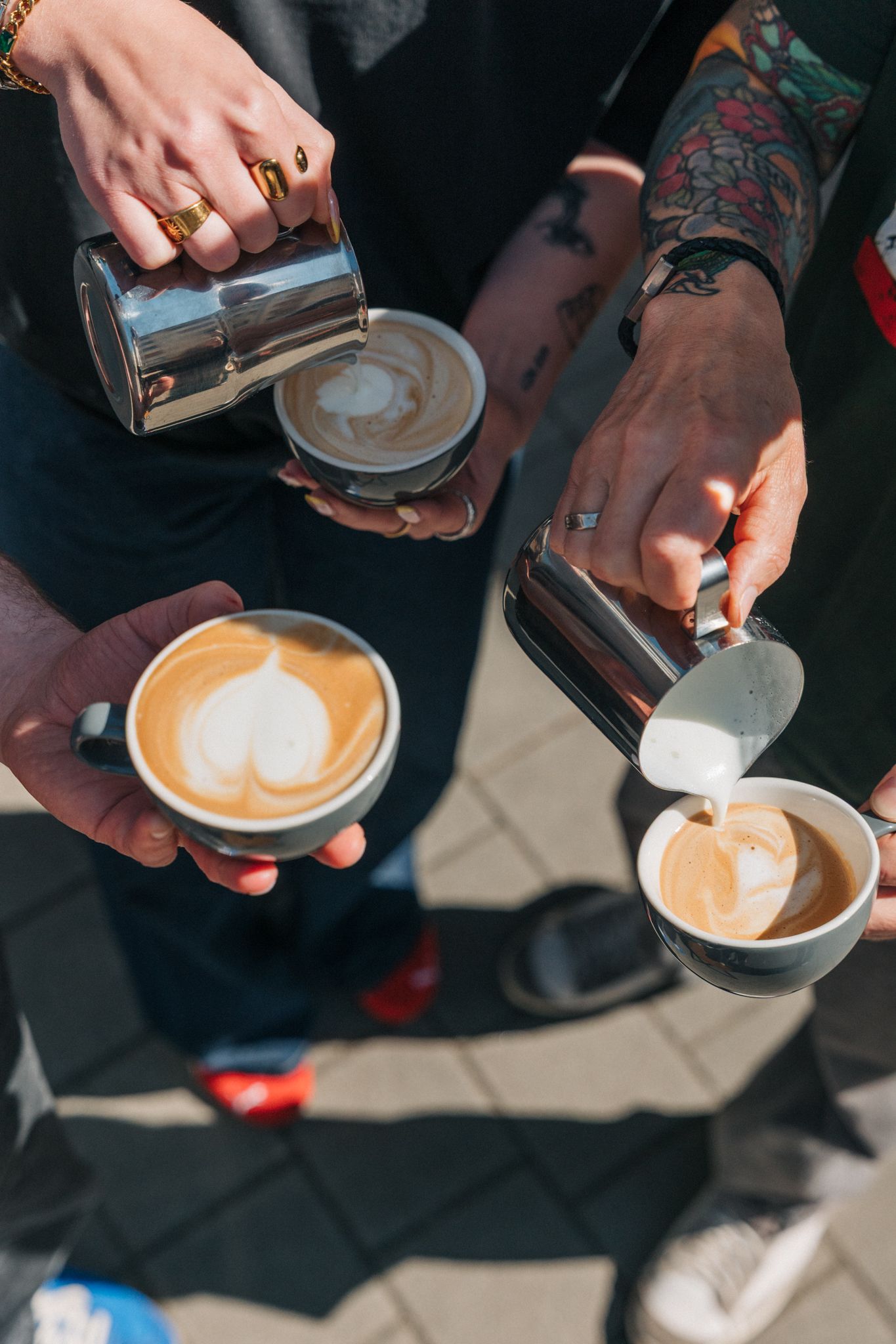 SNOCKS Coffee, Lameystr. 15 in Mannheim