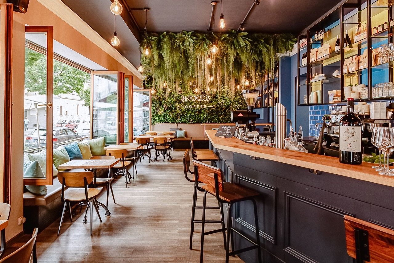 SNOCKS Coffee, Lameystr. 15 in Mannheim
