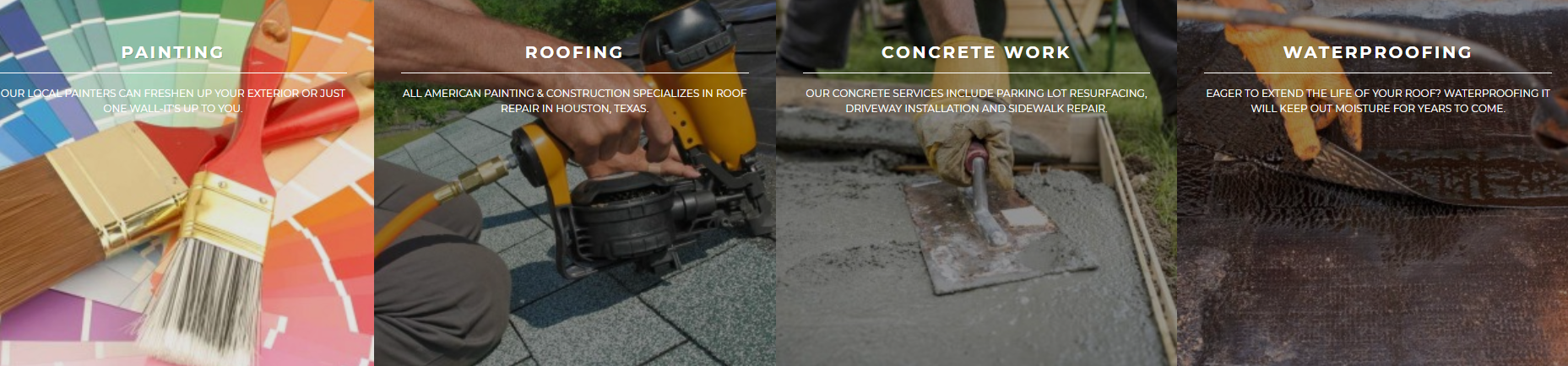 All American Painting & Construction