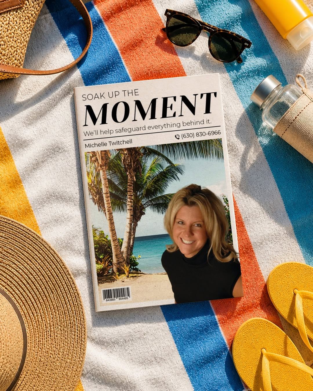 Summer plans? We've got you taken care of - literally. Let us handle the rest so you can focus on the fun.