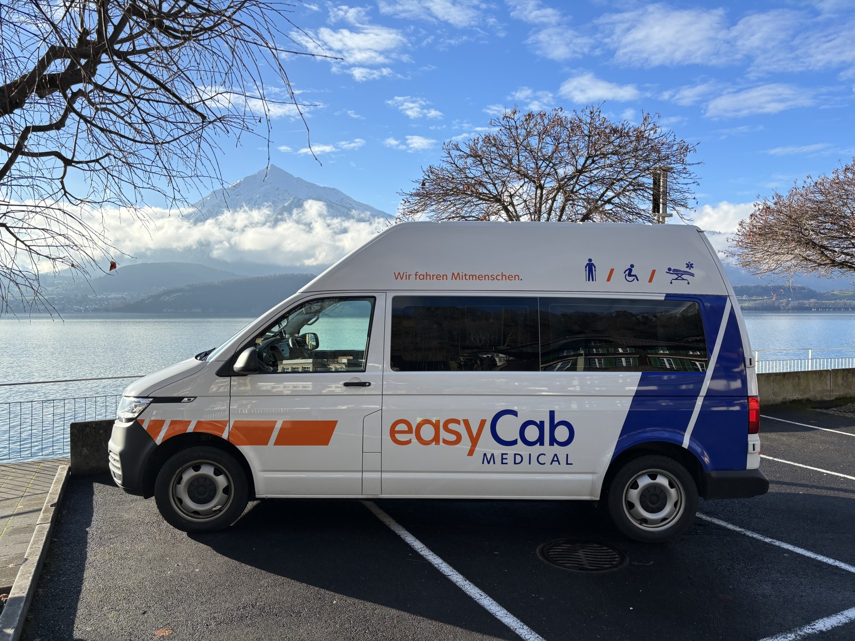 Bilder easyCab medical AG