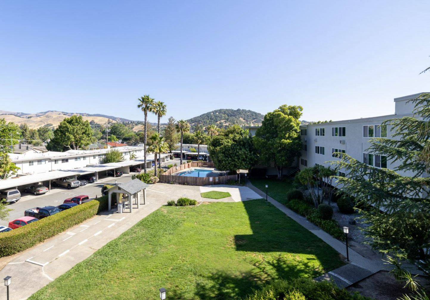 Lush Green Landscape