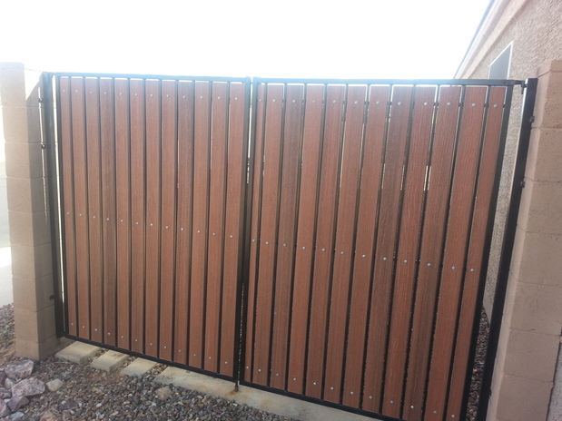 Images Arizona Gate Refinishing