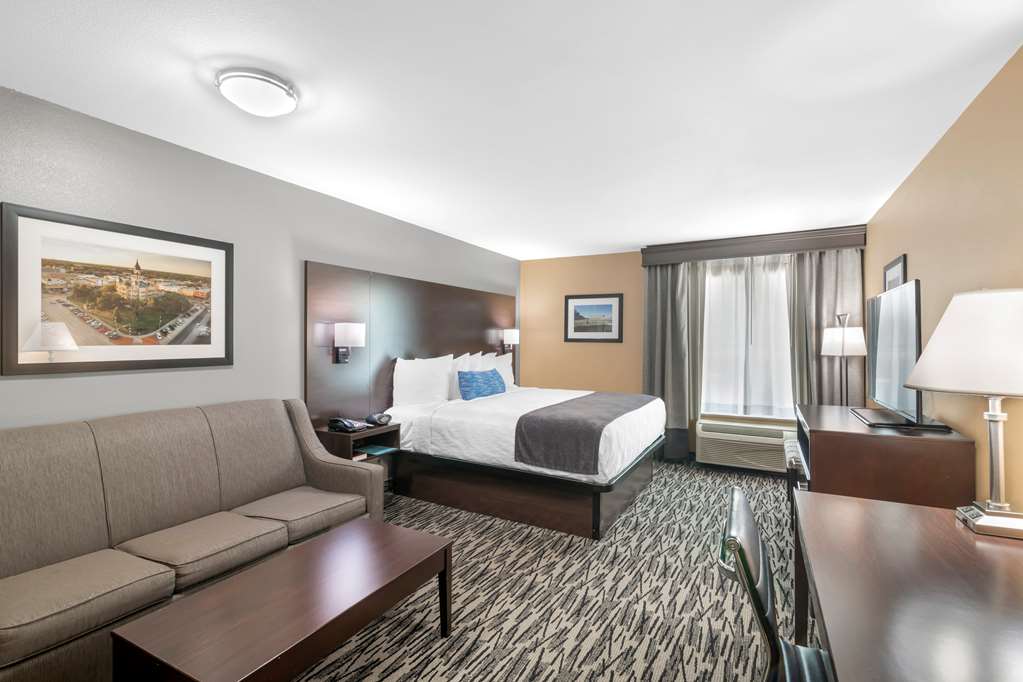 King Guest Room