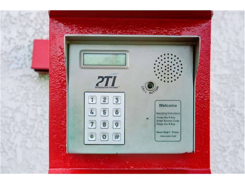 Keypad - Extra Space Storage at 175 W Verdugo Ave, Burbank, CA 91502