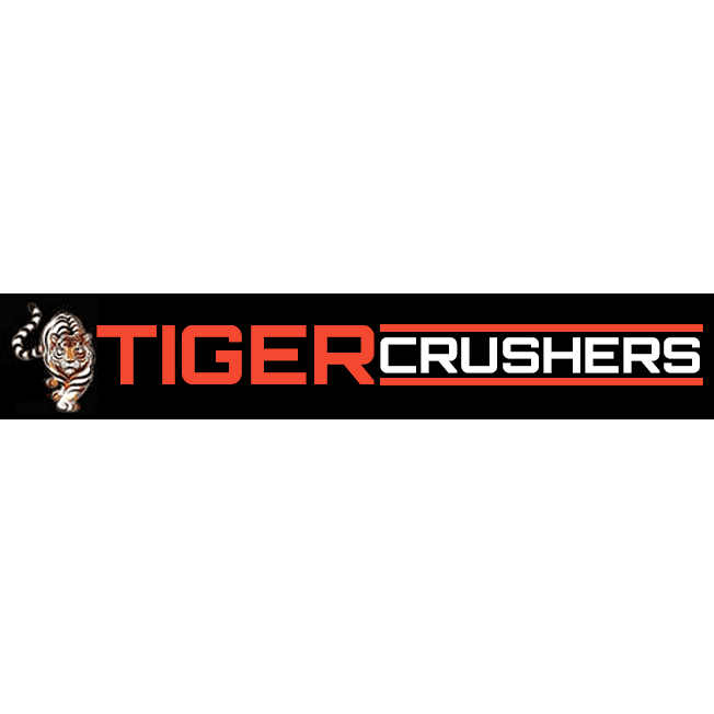 LOGO Tiger Crushers Selby 01757 292671