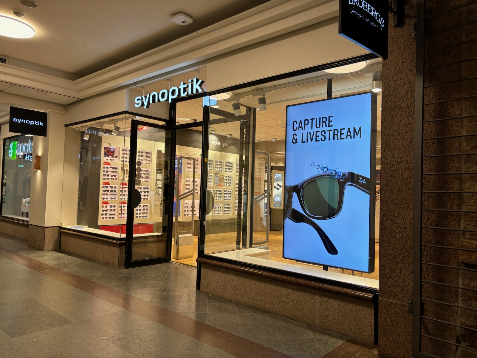 Images Optiker Synoptik Stockholm Sturegallerian