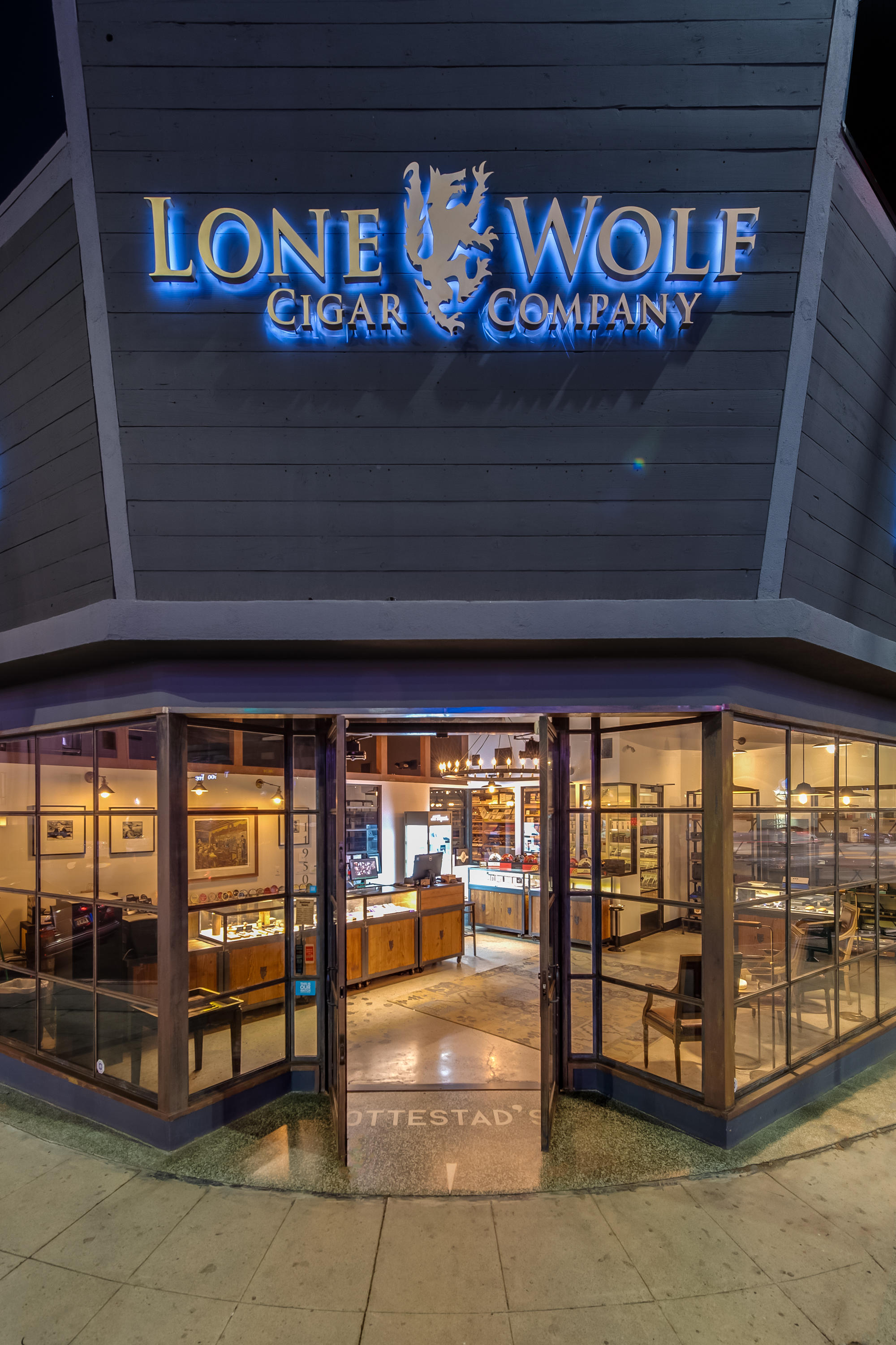 The Lone Wolf Cigar Company & Lounge Photo