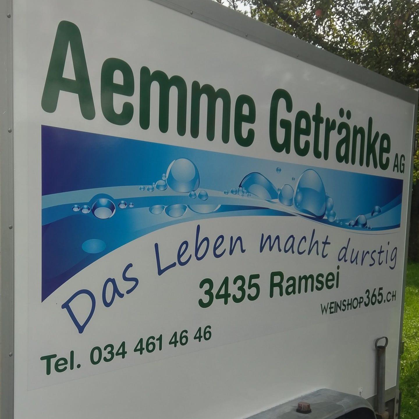 Bilder Aemme Getränke AG
