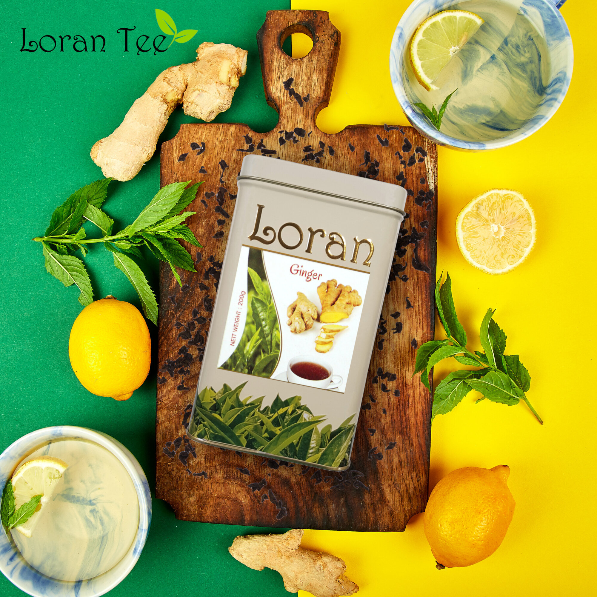 Kundenbild groß 18 Loran Tee