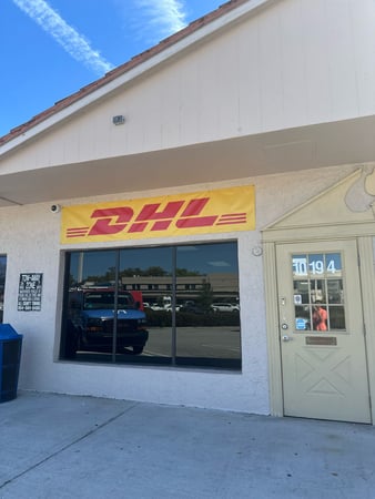 Images DHL Express Service Point Coral Springs