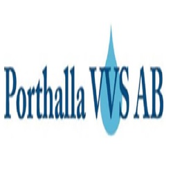 Porthalla VVS & BYGG Logo