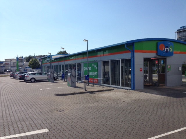 IMO Car Wash, Rowentastraße 1 in Offenbach
