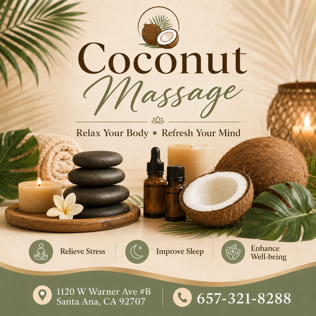 The main advantages of massage therapy are the following: It is a natural and non-invasive treatment option.
Massage therapy can help to relieve pain, stiffness, and muscle tension.