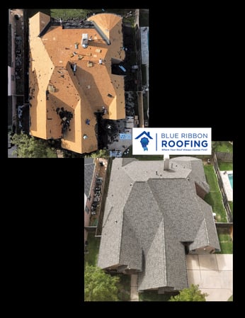 Images Blue Ribbon Roofing LLC - Jersey Village Roof Replacement
