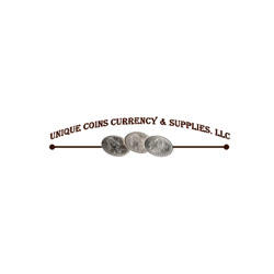Unique Coins Currency & Supplies. LLC Logo