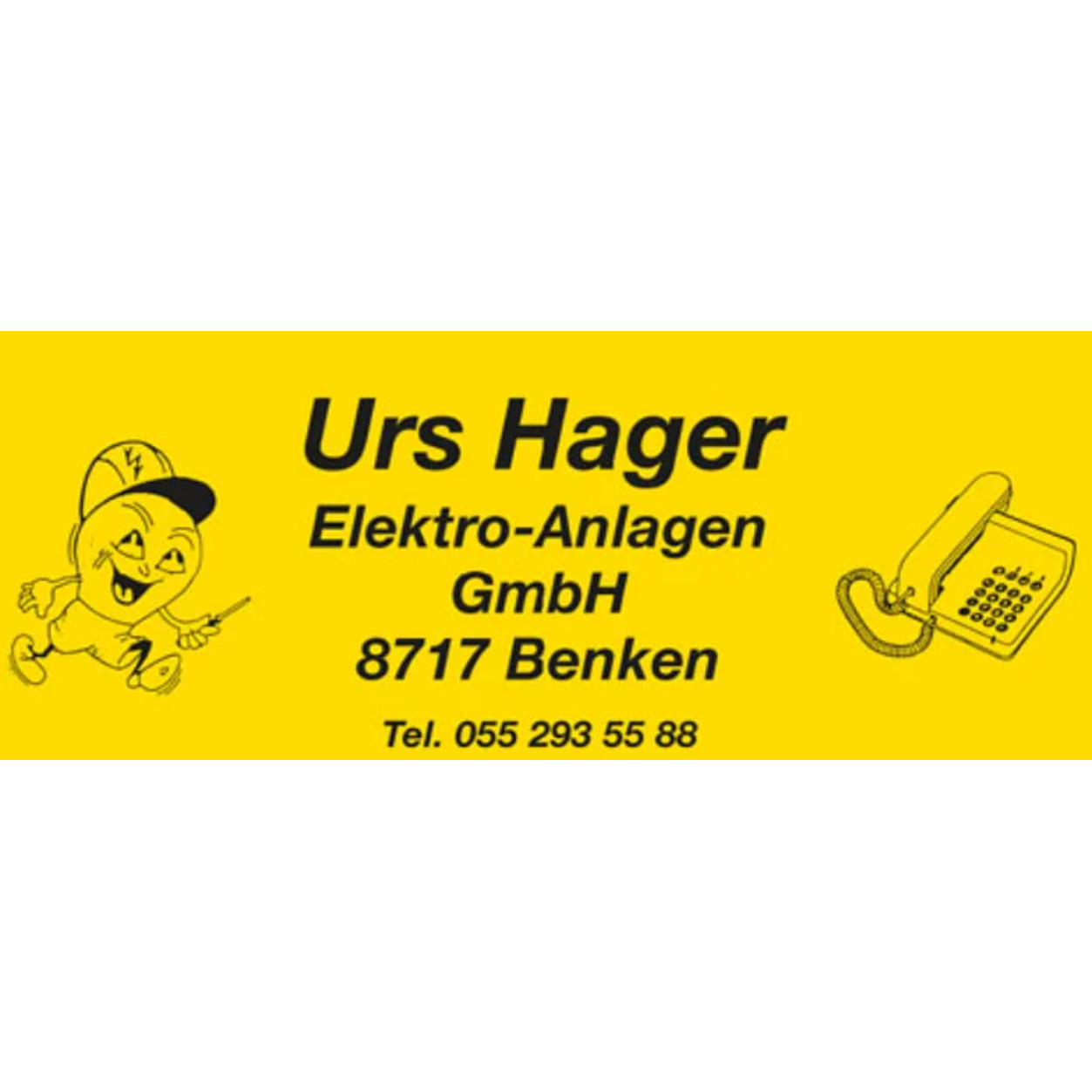 Urs Hager Elektro Anlagen GmbH Logo