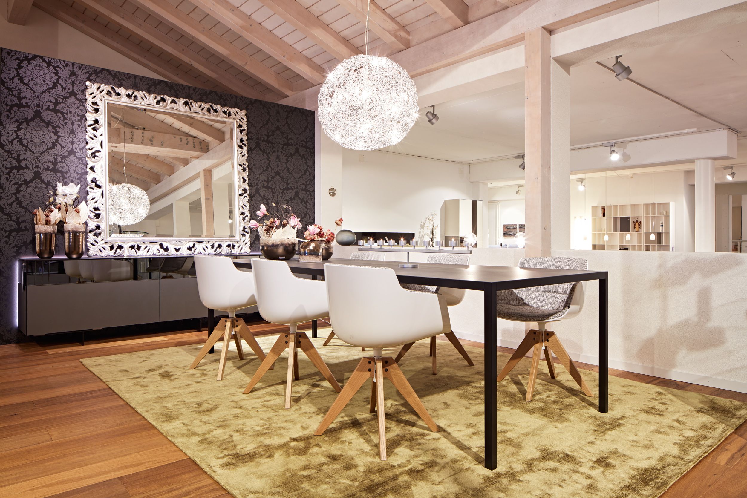 Ernst Wohnkonzepte Möbel Ernst AG / USM Vertriebspartner, Hauptstrasse 9 in Holziken