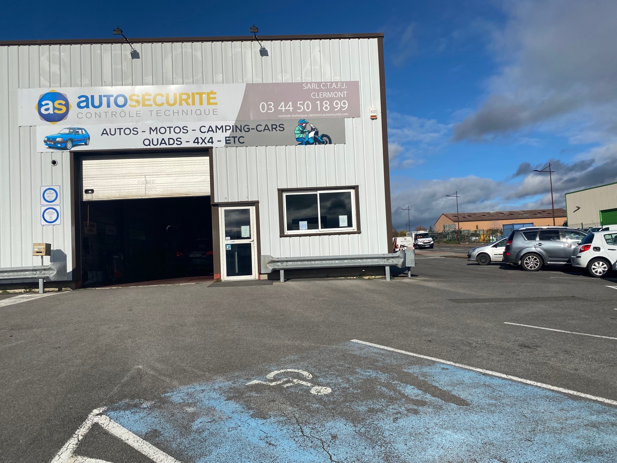 Centre de Contrôle Technique Centre de Contrôle Technique