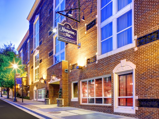 Hampton Inn by Hilton Columbia Downtown Historic District in Columbia ...