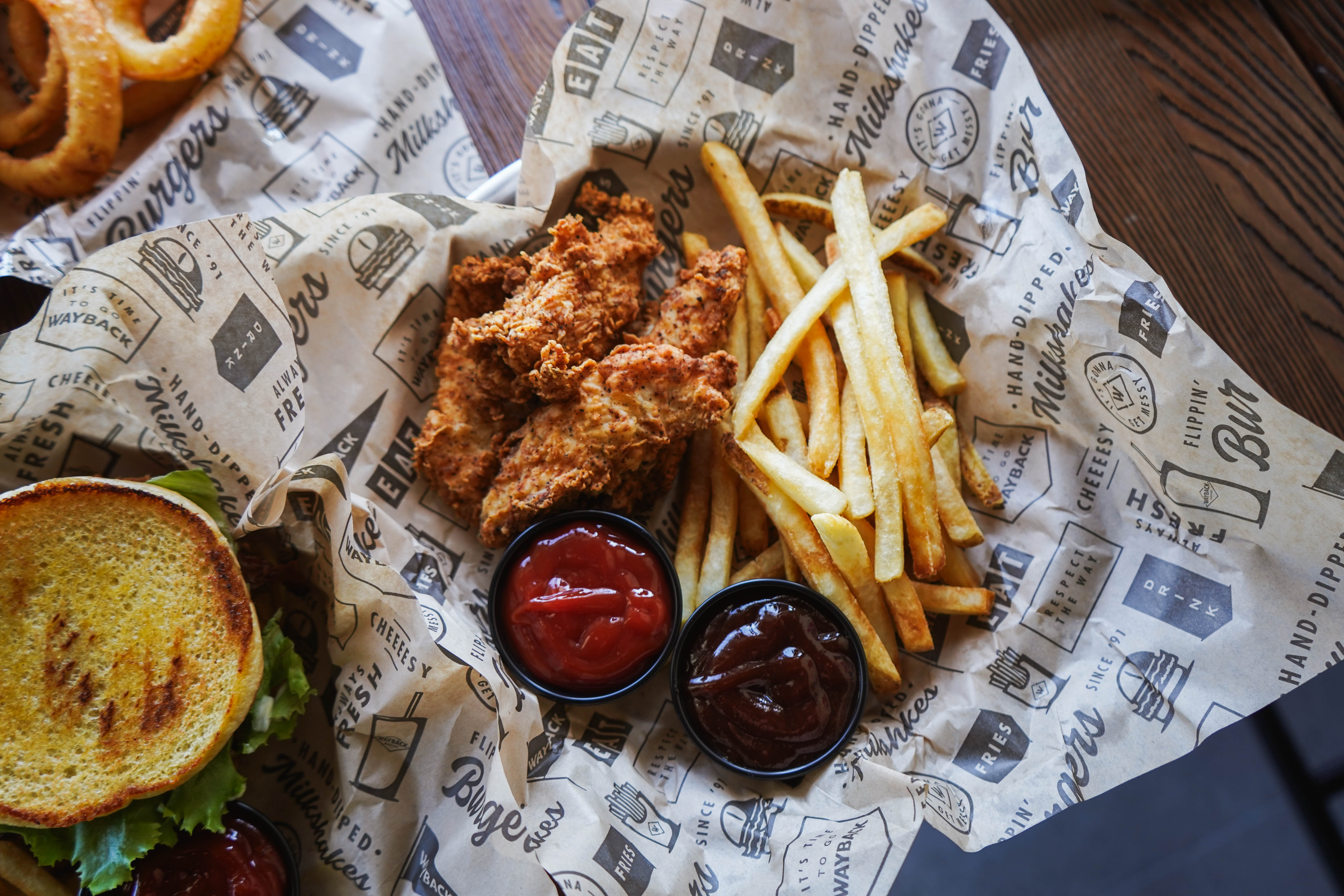 Wayback Burgers Image