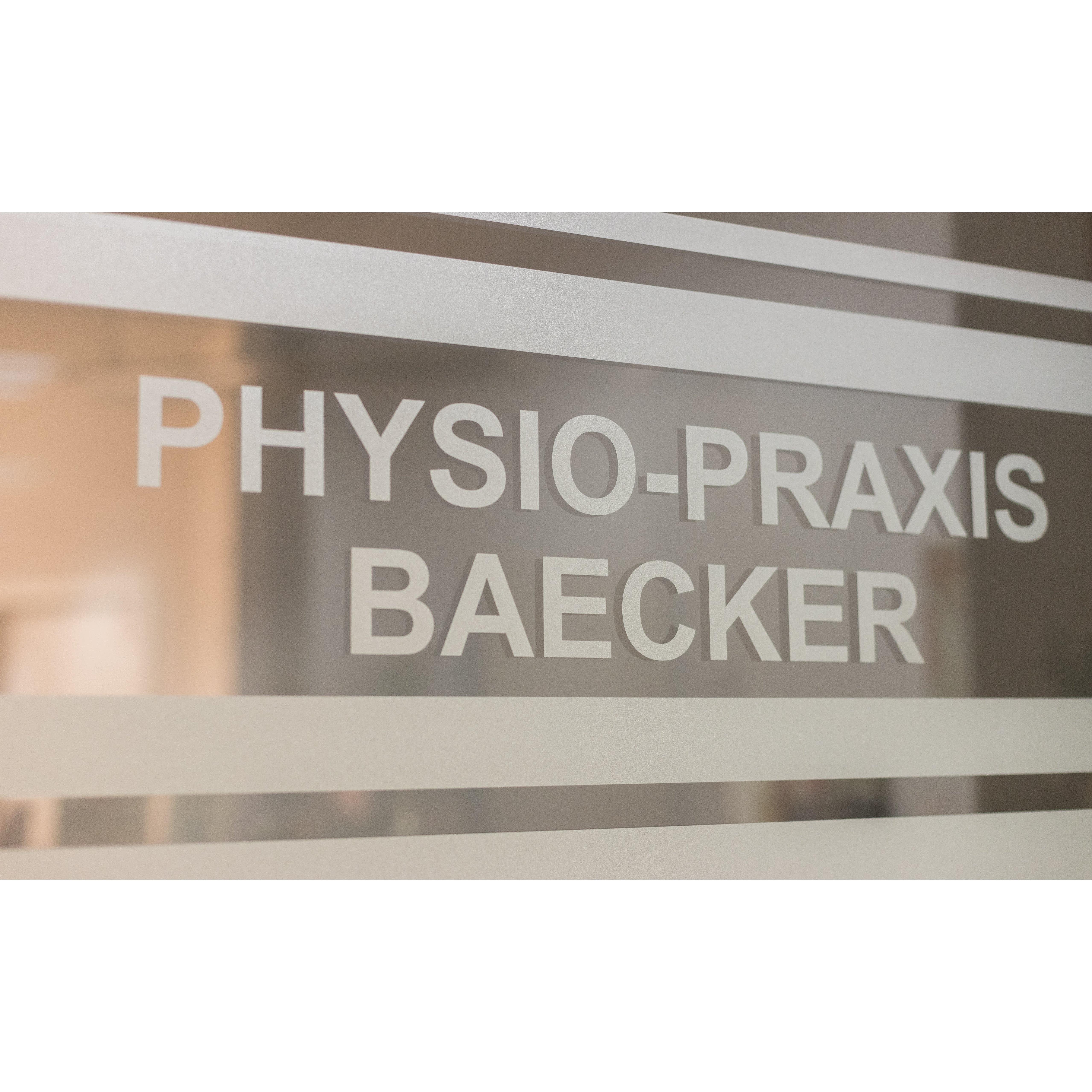 Logo Physio - Praxis Baecker