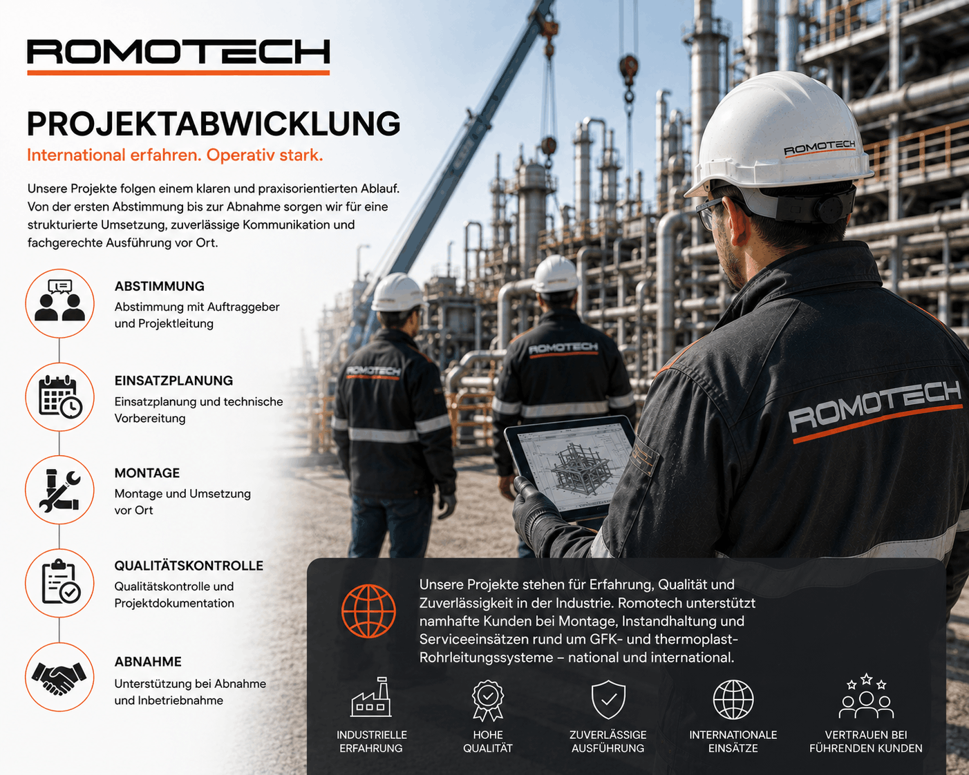 Romotech GmbH in Maintal
